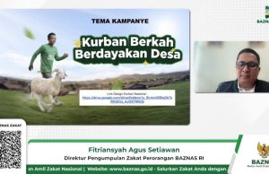 BAZNAS Se-Indonesia Siap Layani Masyarakat Laksanakan Ibadah Kurban 2026