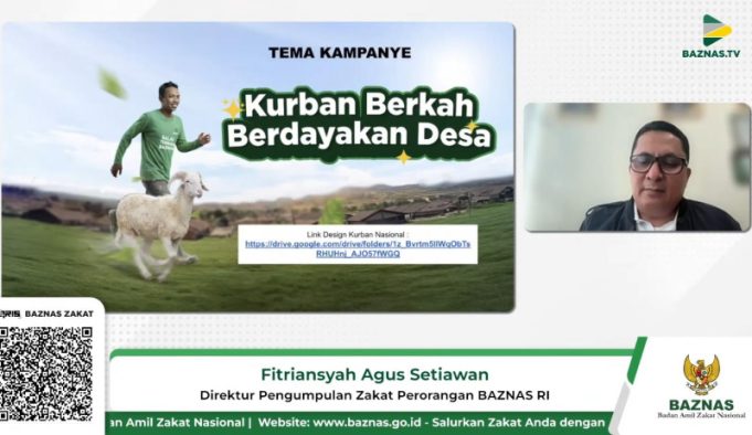 BAZNAS Se-Indonesia Siap Layani Masyarakat Laksanakan Ibadah Kurban 2026