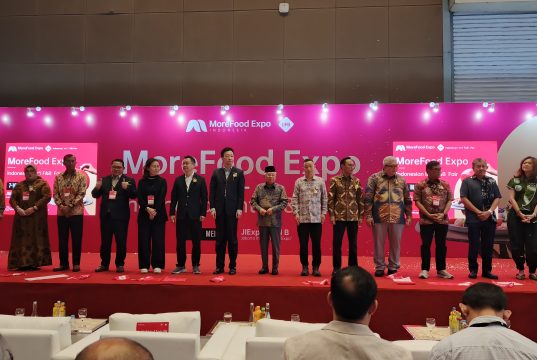 Resmi Dibuka, MoreFood Expo Indonesia 2026 Jadi Jembatan Bisnis F&B Lokal ke Pasar Internasional
