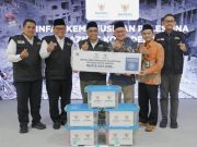 Bantu Palestina, BAZNAS Depok Salurkan Infak Rp512 Juta melalui BAZNAS RI