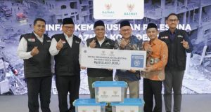 Bantu Palestina, BAZNAS Depok Salurkan Infak Rp512 Juta melalui BAZNAS RI