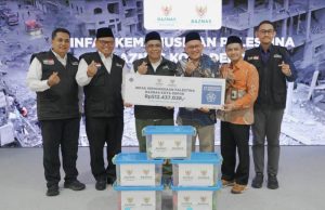 Bantu Palestina, BAZNAS Depok Salurkan Infak Rp512 Juta melalui BAZNAS RI