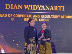 Dian Widyanarti Raih Indonesia Leading Women Awards 2026 sebagai Outstanding Leader in Regulatory Advocacy and Responsible Industry Policy