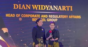Dian Widyanarti Raih Indonesia Leading Women Awards 2026 sebagai Outstanding Leader in Regulatory Advocacy and Responsible Industry Policy