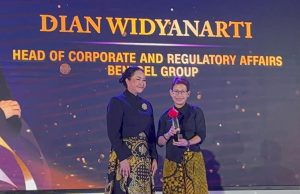 Dian Widyanarti Raih Indonesia Leading Women Awards 2026 sebagai Outstanding Leader in Regulatory Advocacy and Responsible Industry Policy