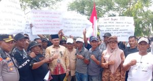 Ratusan Pekerja PTPN IV Cot Girek Datangi Kantor Bupati Aceh Utara, Minta Kepastian Penyelesaian Klaim Lahan