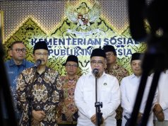 BAZNAS dan Kemensos RI Perkuat Kolaborasi Percepat Pengentasan Kemiskinan Ekstrem