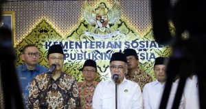 BAZNAS dan Kemensos RI Perkuat Kolaborasi Percepat Pengentasan Kemiskinan Ekstrem