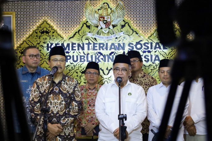 BAZNAS dan Kemensos RI Perkuat Kolaborasi Percepat Pengentasan Kemiskinan Ekstrem