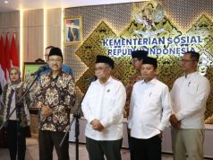 Kemensos dan Baznas Sinergi Bangun Kampung Nelayan dan Renovasi Rutilahu