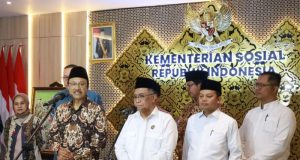 Kemensos dan Baznas Sinergi Bangun Kampung Nelayan dan Renovasi Rutilahu