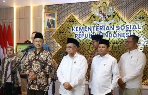 Kemensos dan Baznas Sinergi Bangun Kampung Nelayan dan Renovasi Rutilahu