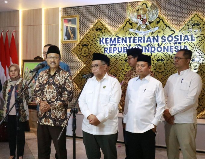 Kemensos dan Baznas Sinergi Bangun Kampung Nelayan dan Renovasi Rutilahu
