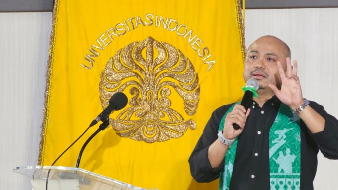 Afi Kalla Ajak Mahasiswa Berperan Aktif Perkuat Hilirisasi Ekonomi Nasional