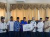 ANGKASA Malaysia Kembali Salurkan Infak Koperasi Masjid Melalui BAZNAS
