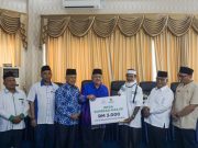 ANGKASA Malaysia Kembali Salurkan Infak Koperasi Masjid Melalui BAZNAS