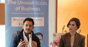 Denon Prawiraatmadja Luncurkan Buku “Unseen Rules of Business,” Peran Istri Marisa Lungo Jadi Sorotan