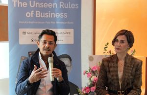 Denon Prawiraatmadja Luncurkan Buku “Unseen Rules of Business,” Peran Istri Marisa Lungo Jadi Sorotan