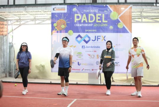 Dari Lapangan Padel ke Jejaring Bisnis: Fortabise Pererat Relasi Media dan Korporasi