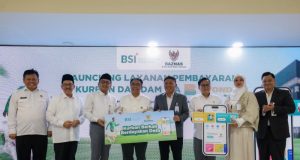 BAZNAS dan BSI Hadirkan Layanan Digital DAM Haji dan Kurban, Perkuat Ekosistem Keuangan Syariah Nasional