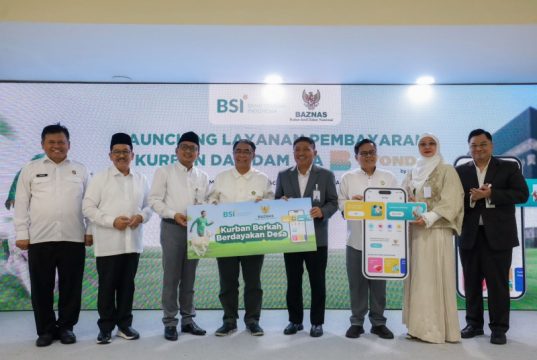 BAZNAS dan BSI Hadirkan Layanan Digital DAM Haji dan Kurban, Perkuat Ekosistem Keuangan Syariah Nasional