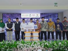 Bantu Palestina, LAZSIP Salurkan Infak Kemanusiaan Tahap Tiga melalui BAZNAS RI