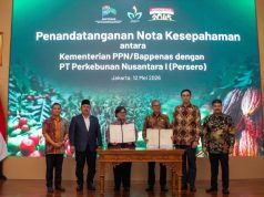 Menteri PPN/Bappenas : PTPN I (Persero) Domain Ketahanan Pangan dan Energi