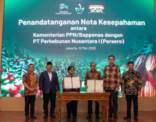 Menteri PPN/Bappenas : PTPN I (Persero) Domain Ketahanan Pangan dan Energi