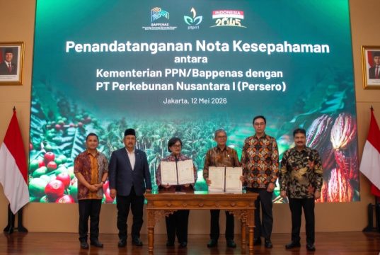 Menteri PPN/Bappenas : PTPN I (Persero) Domain Ketahanan Pangan dan Energi