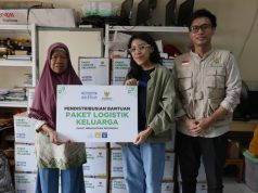 BAZNAS Bersama Blibli Salurkan Paket Logistik bagi Masyarakat Miskin di Jakarta