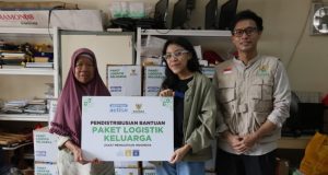 BAZNAS Bersama Blibli Salurkan Paket Logistik bagi Masyarakat Miskin di Jakarta