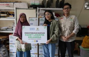 BAZNAS Bersama Blibli Salurkan Paket Logistik bagi Masyarakat Miskin di Jakarta