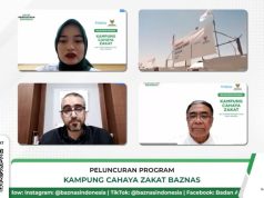 Masyarakat Indonesia melalui BAZNAS dan Kitabisa Bangun Kampung Cahaya Zakat di Palestina