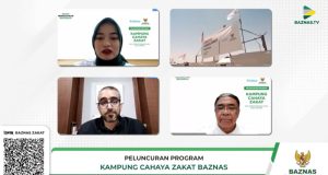 Masyarakat Indonesia melalui BAZNAS dan Kitabisa Bangun Kampung Cahaya Zakat di Palestina