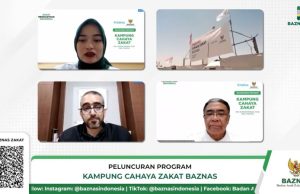 Masyarakat Indonesia melalui BAZNAS dan Kitabisa Bangun Kampung Cahaya Zakat di Palestina