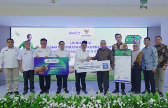 BAZNAS RI Bersama Bank Aladin Syariah Hadirkan Kemudahan Layanan Kurban Digital