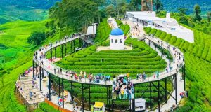 Wajah Baru Malabar, Kemitraan Strategis Nimo Highland Hidupkan Wisata Pangalengan