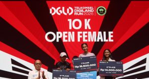 BRI Life Dukung Gaya Hidup Sehat dan Aktif Melalui “Telkomsel Digiland Run 2026”