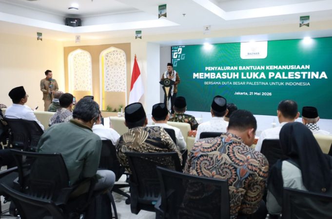Dubes Palestina Apresiasi Solidaritas Masyarakat Indonesia melalui BAZNAS