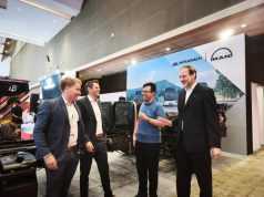 MAN dan Inframach Tampilkan Solusi Transportasi Premium di Busworld Southeast Asia 2026