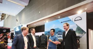 MAN dan Inframach Tampilkan Solusi Transportasi Premium di Busworld Southeast Asia 2026