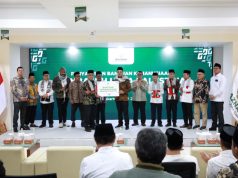 BAZNAS RI Serahkan Bantuan dari Masyarakat Indonesia Rp5 Miliar untuk Palestina