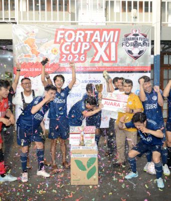 Turnamen Futsal Fortami Cup XI 2026