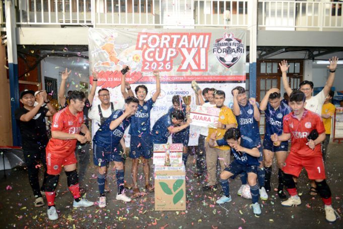 Turnamen Futsal Fortami Cup XI 2026