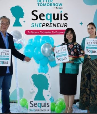 Sequis Life Dukung Wirausaha Perempuan dengan Sequis Shepreneur