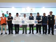 Melalui BAZNAS RI, JSIT Salurkan Sedekah Daging untuk Palestina dan Sumatra Rp853 Juta