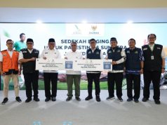 Melalui BAZNAS RI, JSIT Salurkan Sedekah Daging untuk Palestina dan Sumatra Rp853 Juta