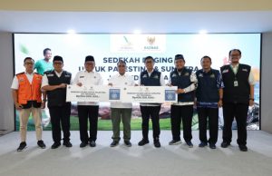 Melalui BAZNAS RI, JSIT Salurkan Sedekah Daging untuk Palestina dan Sumatra Rp853 Juta