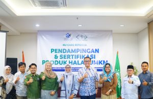 Sinergi Tokio Marine Life dan NU Care-LAZISNU Dampingi Pelaku UMKM Lakukan Sertifikasi Halal