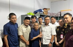 PTPN I Setujui “Restorative Justice”, Bebaskan Mujiran di Lampung Selatan